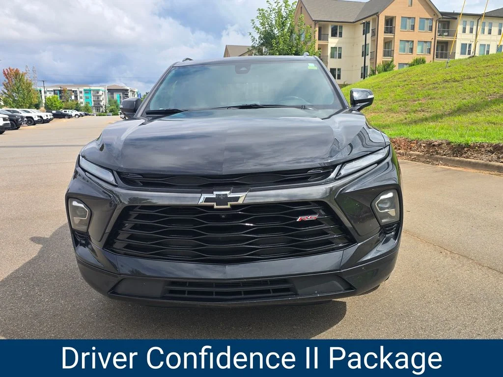 Certified Used 2024 Black Chevrolet RS image 5