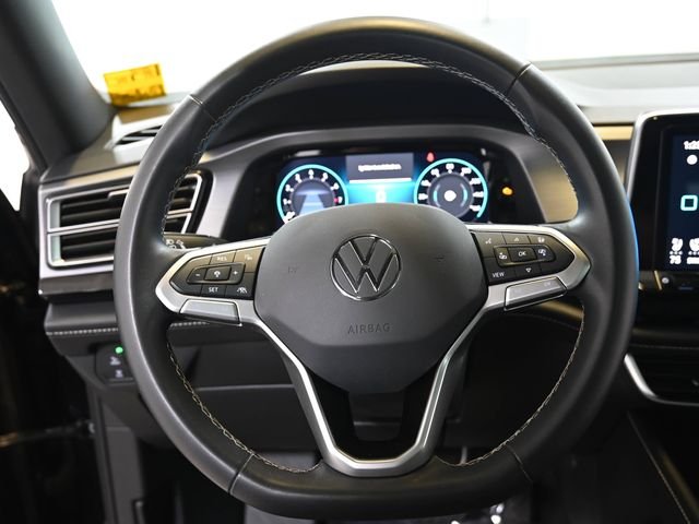 Certified Used 2024 Black Volkswagen 2.0T SE w/Technology image 3