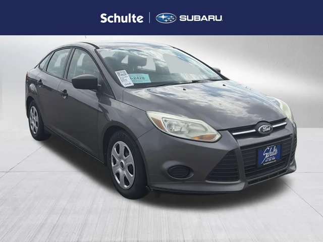 2012 Ford Focus S