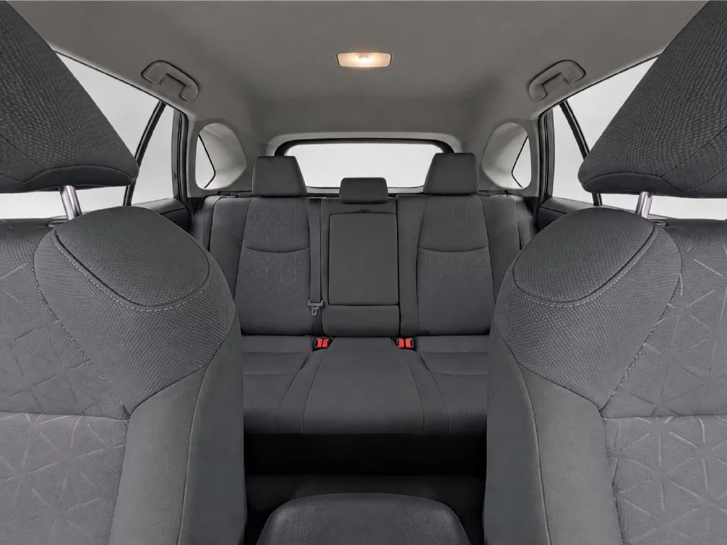 Certified Used 2025 Black Toyota XLE image 16