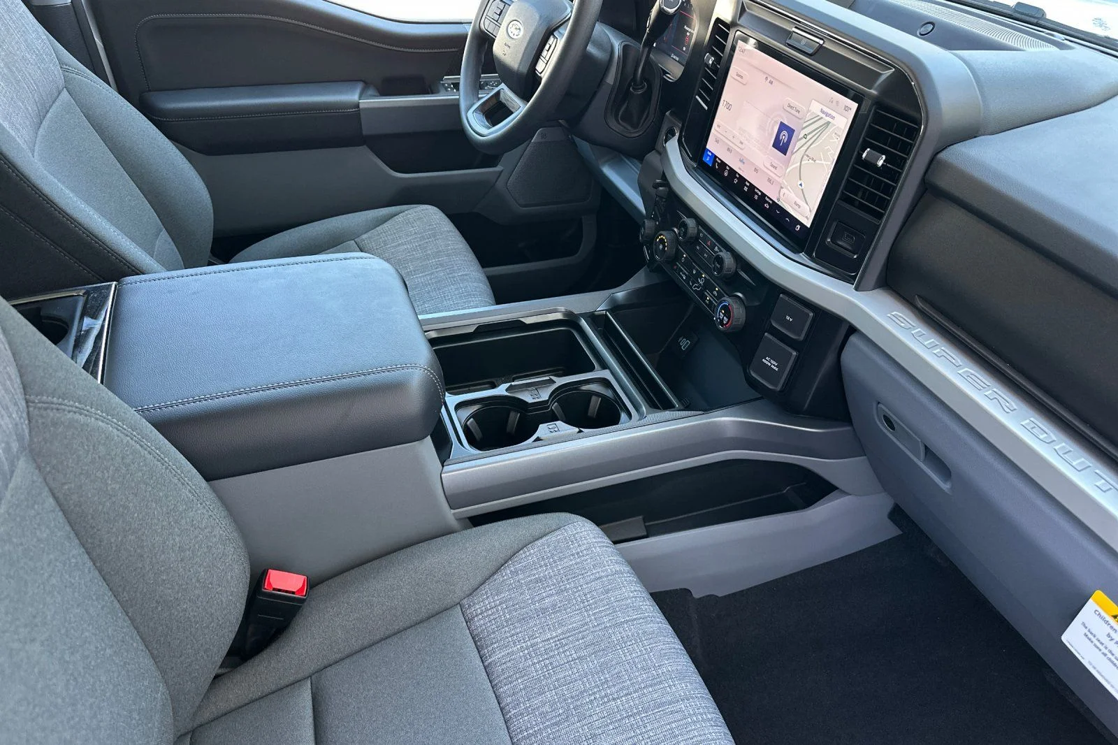 New 2026 Oxford White Ford F-350® XLT image 14