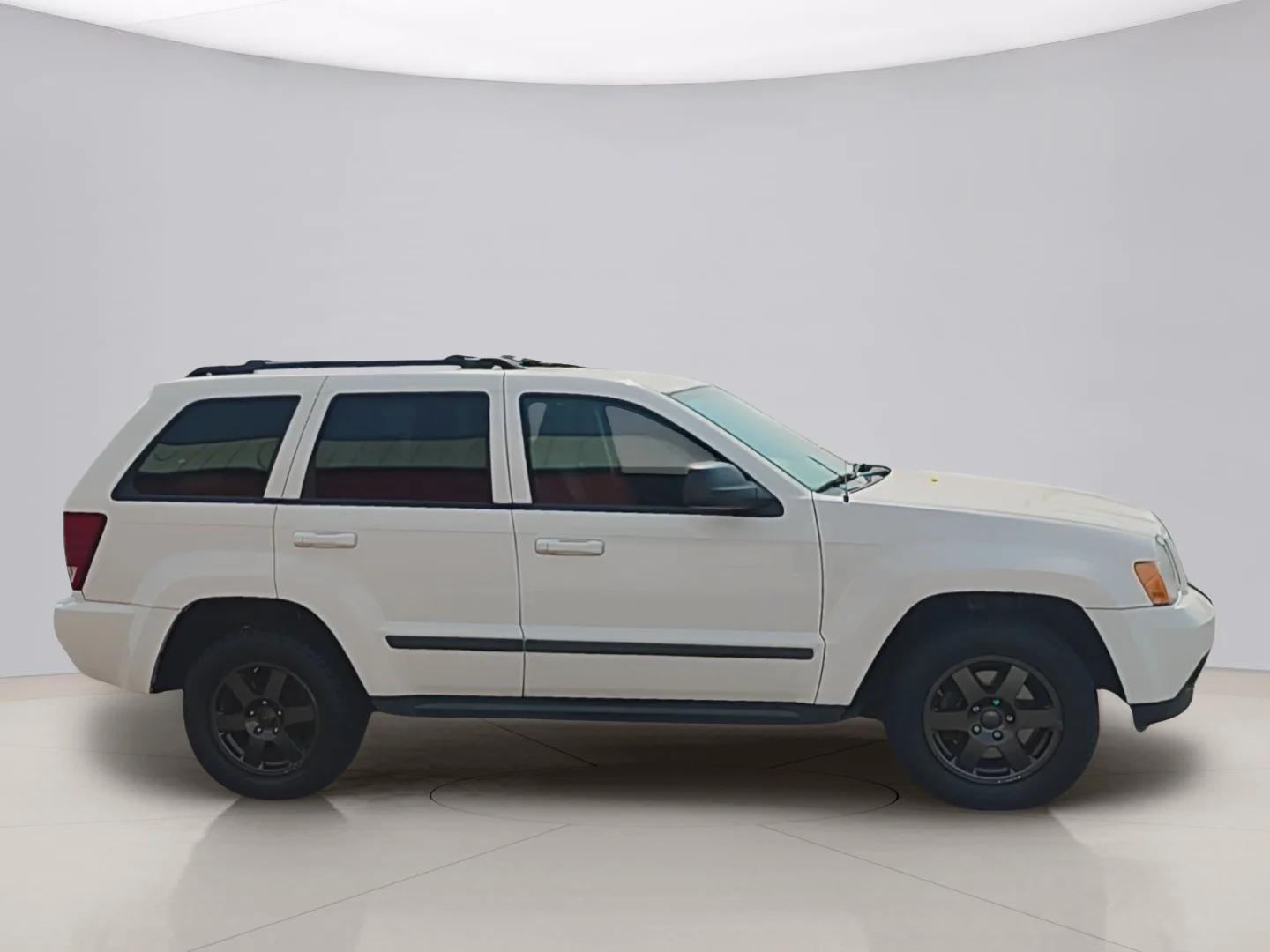 Used 2009 White Jeep LAREDO 4WD image 6