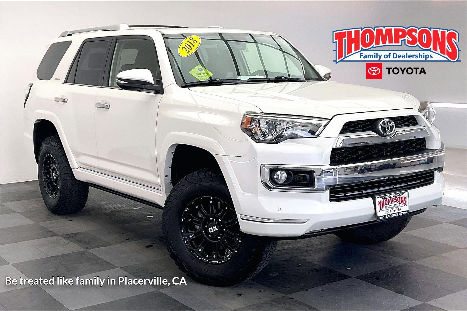 2018 Toyota 4Runner Limited 4x4 V6's photo