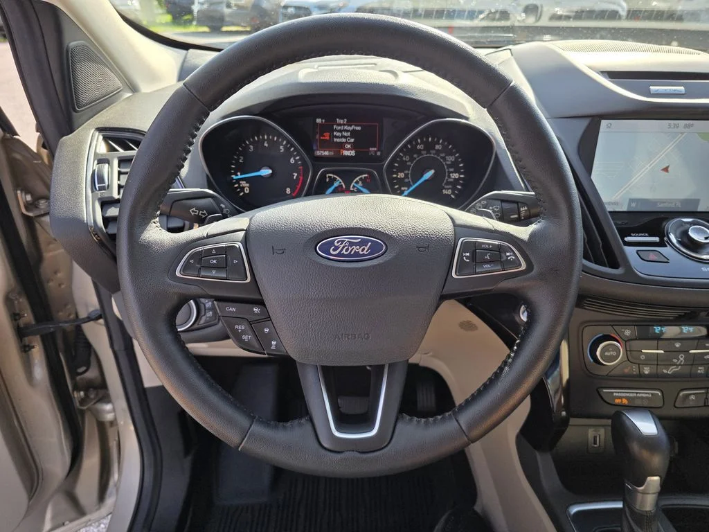 Used 2017 Gold Ford Titanium image 24
