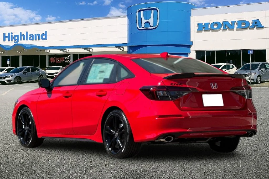 New 2026 Rallye Red Honda  image 3