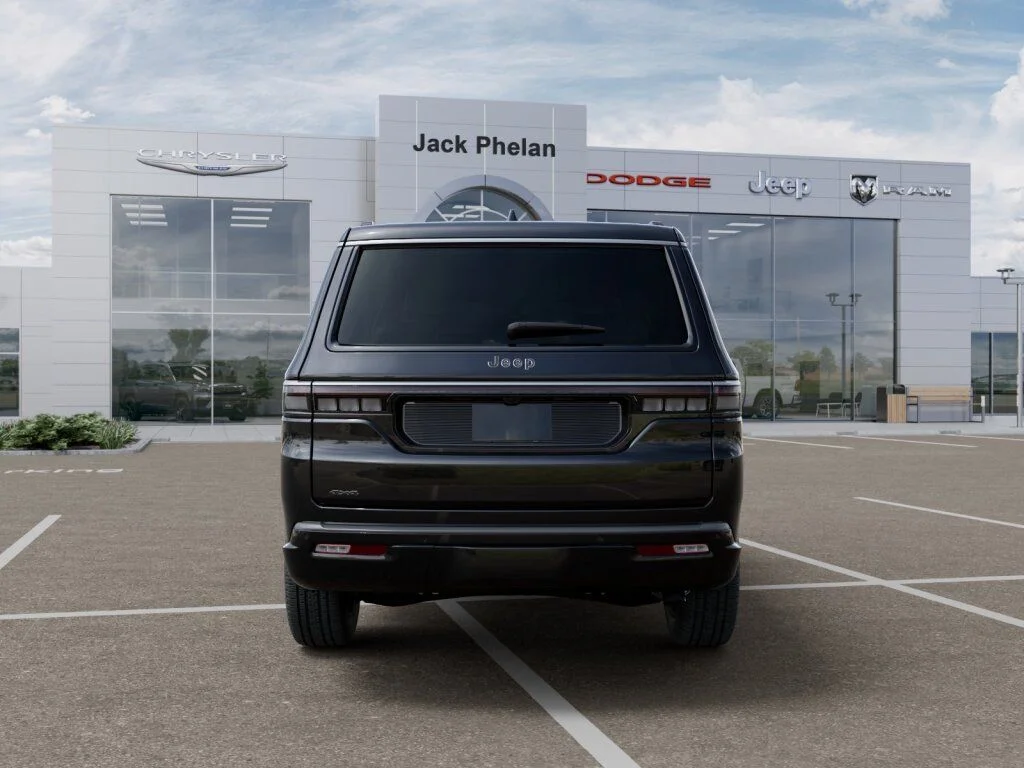 New 2026 High Gloss Black Exterior Paint Jeep  image 7