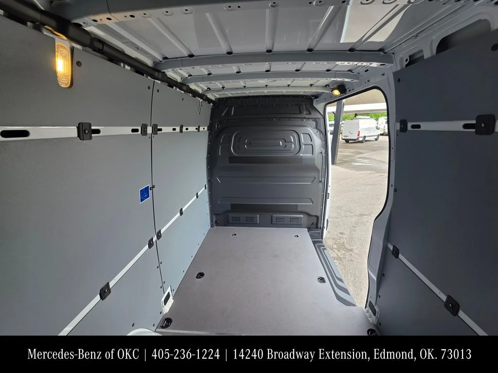 New 2026 White Mercedes-Benz Cargo 144 WB image 7