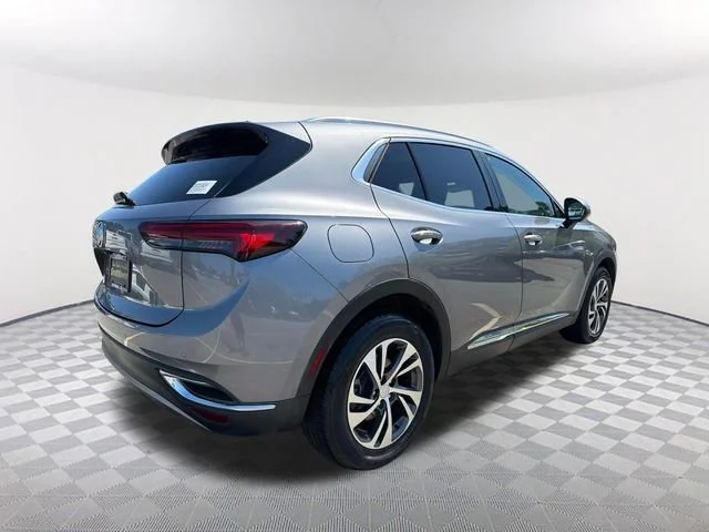 Used 2021 Satin Steel Metallic Buick Essence image 5