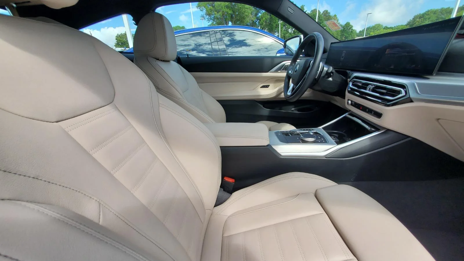 Used 2024 Alpine White BMW 430i xDrive image 4