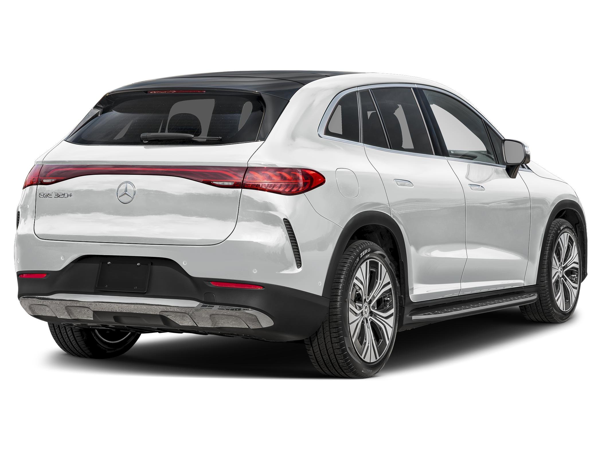 New 2027 Polar White Mercedes-Benz EQE 320+ image 2