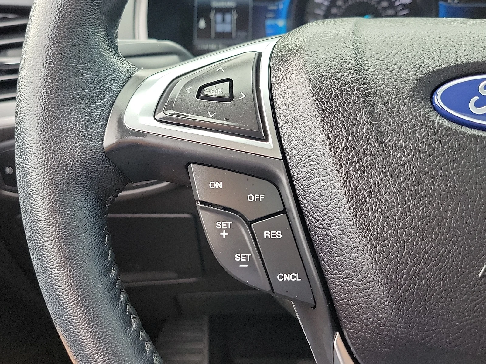 Certified Used 2023 Gray Metallic Ford SEL image 6