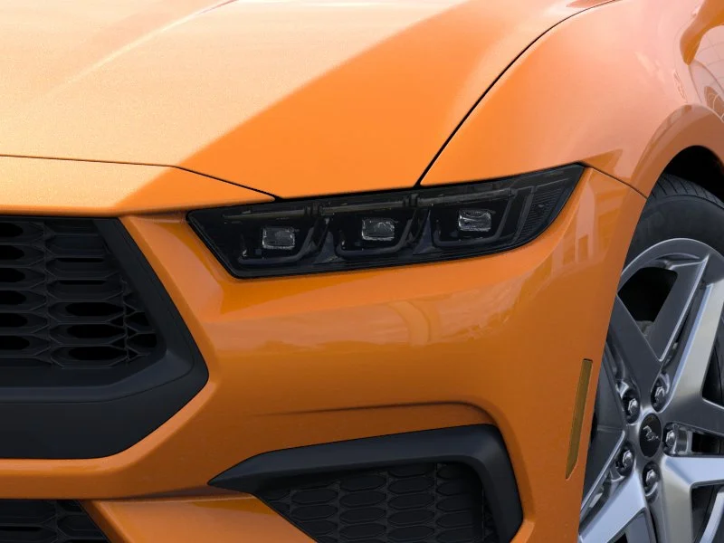 New 2026 Orange Fury Metallic Tri-coat Ford EcoBoost® Fastback image 41