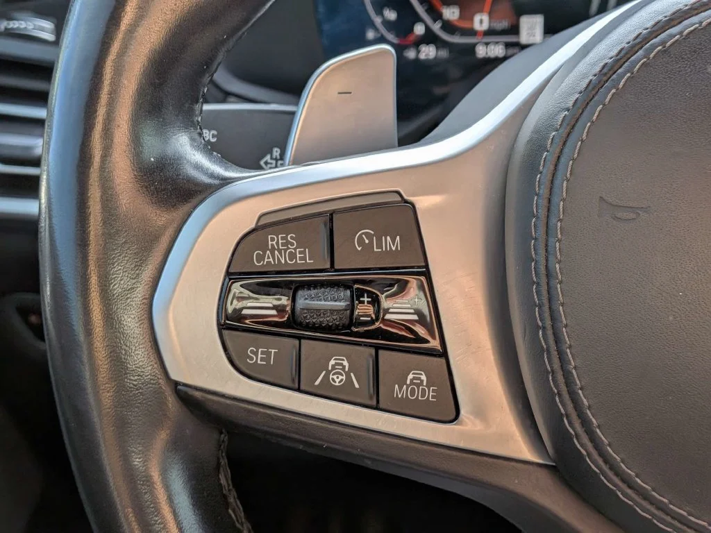 Used 2021 Blue BMW M50i image 24