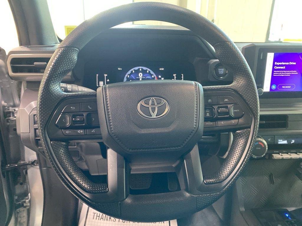 Certified Used 2025 Celestial Silver Metallic Toyota SR5 image 25