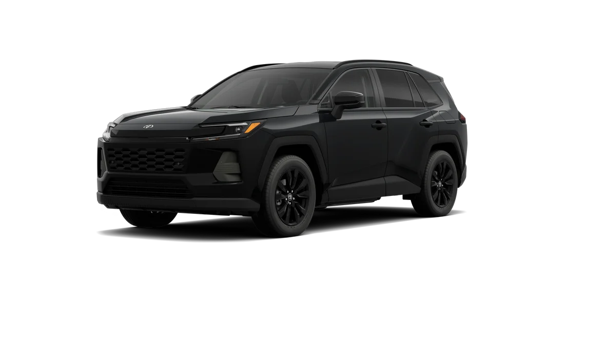 New 2026 Midnight Black Metallic Toyota XLE Premium image 23