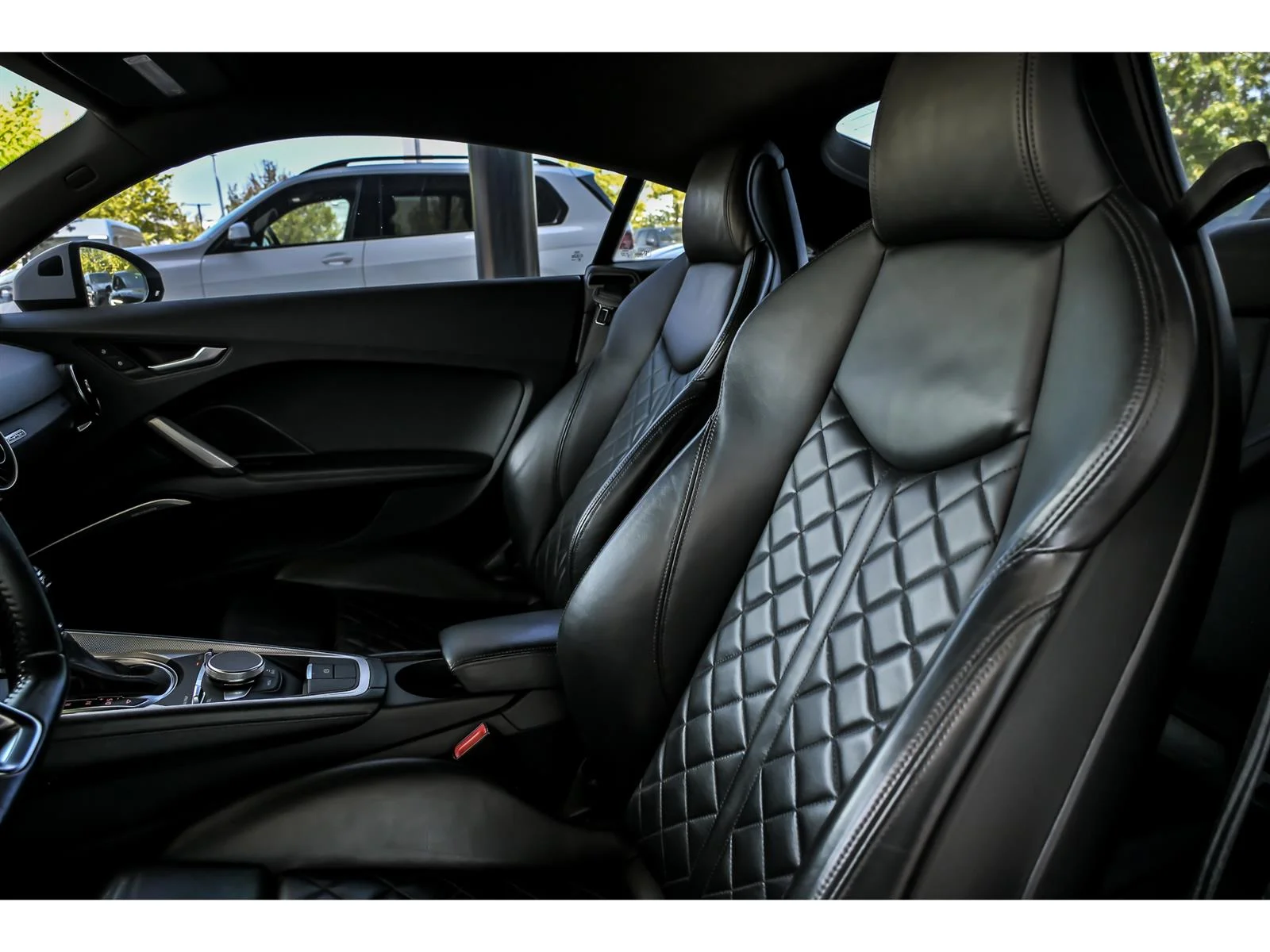 Used 2016 White Audi 2.0T quattro image 13