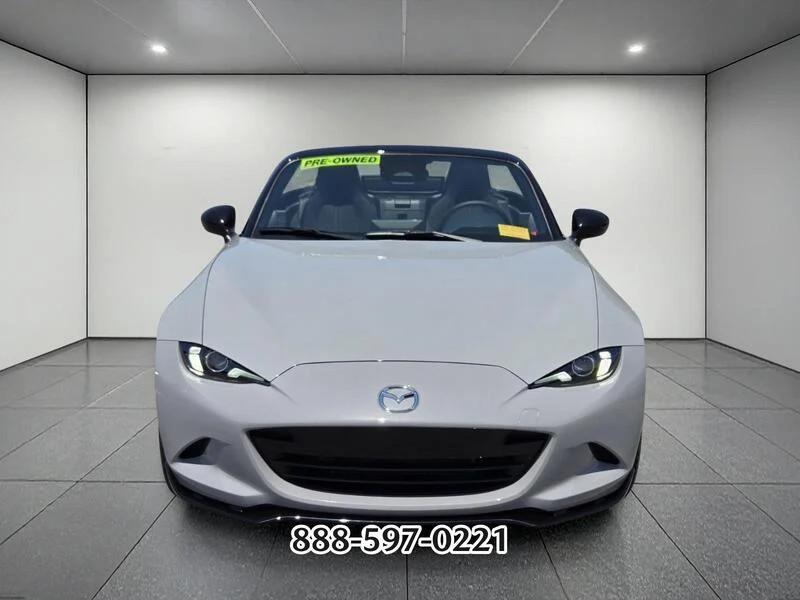 Certified Used 2026 Gray Metallic MAZDA CLUB image 8