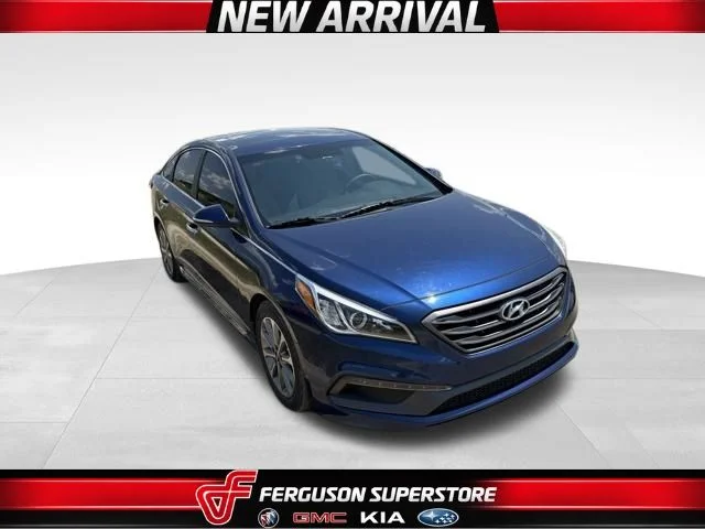 Used 2016 Blue Hyundai Limited image 1