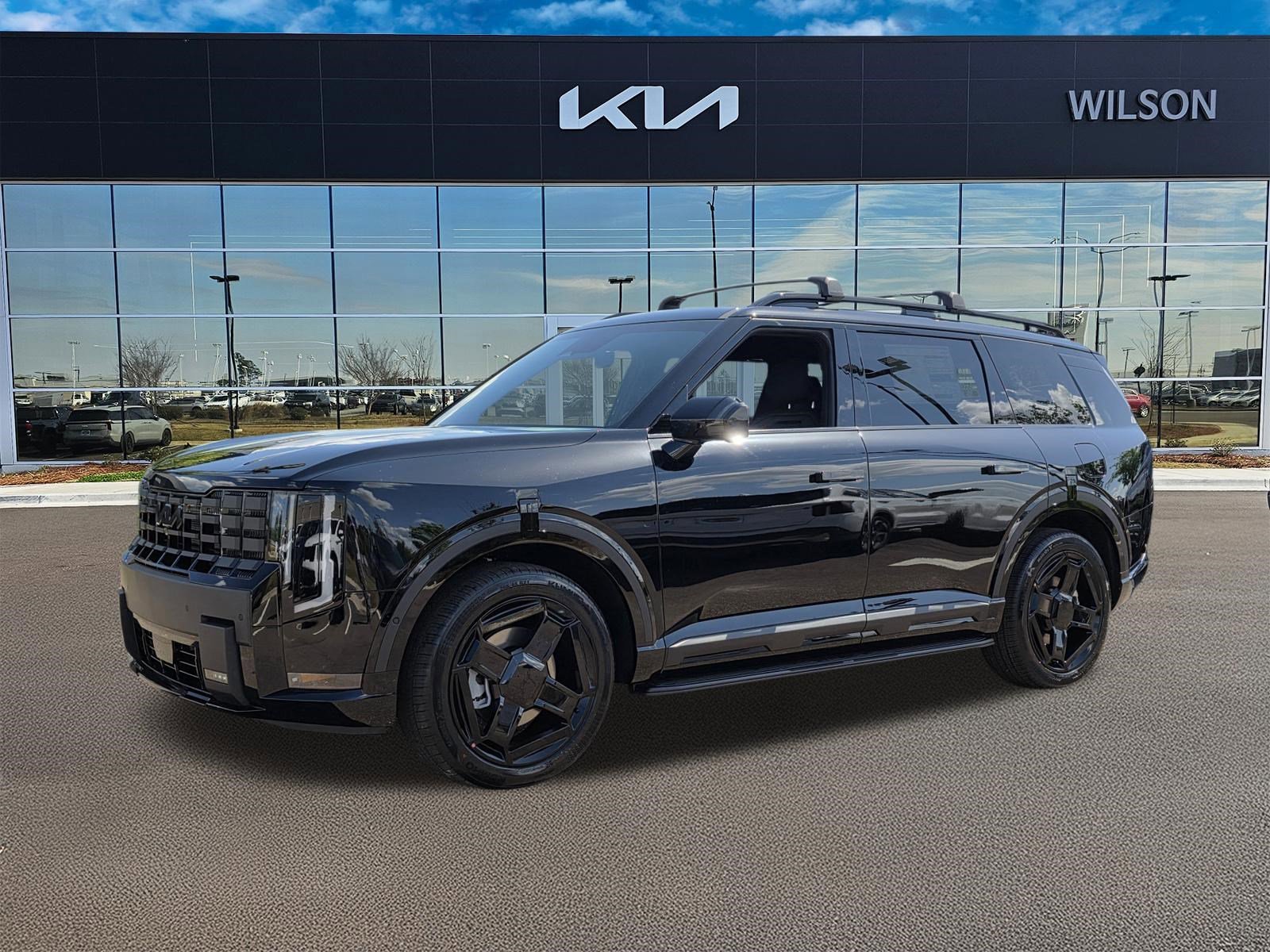 New 2027 Ebony Black Kia X-LINE SX image 4