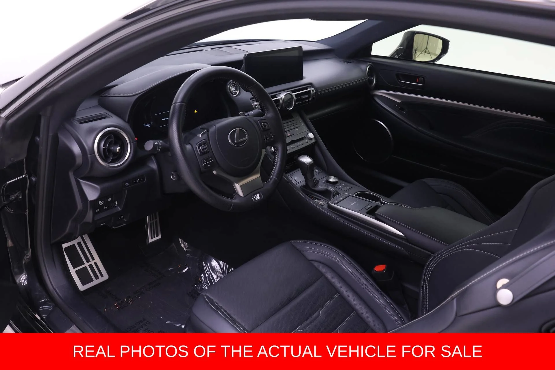 Used 2023 Black Lexus 350 F Sport image 3