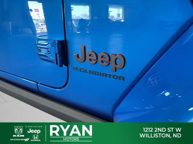 2025 Jeep Gladiator Rubicon - Photo 11