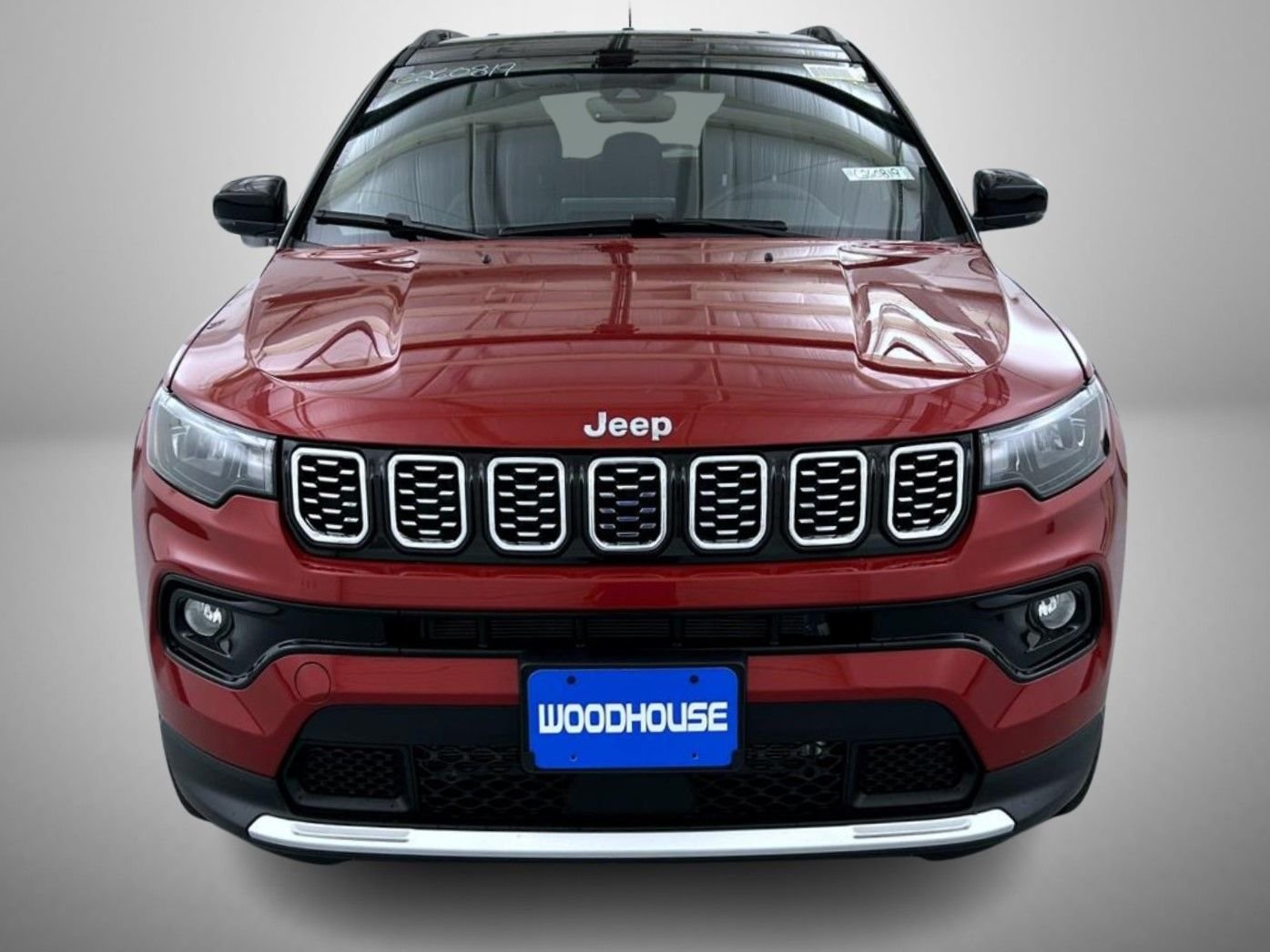 New 2026 Red Hot Pearl-Coat Exterior Paint Jeep Limited image 2