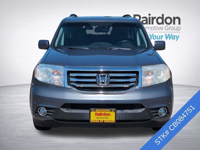 Used 2012 Honda Pilot Touring with VIN 5FNYF4H9XCB084751 for sale in Sumner, WA