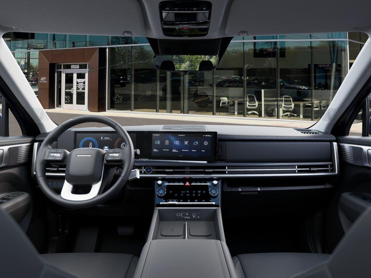 New 2027 Blue Hyundai SEL AWD image 11
