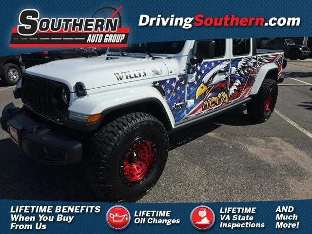 2025 Jeep Gladiator Willys