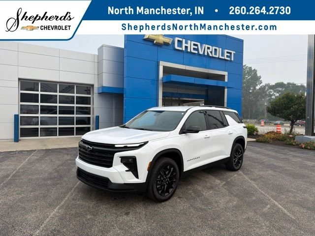 New 2026 Summit White Chevrolet LT image 1