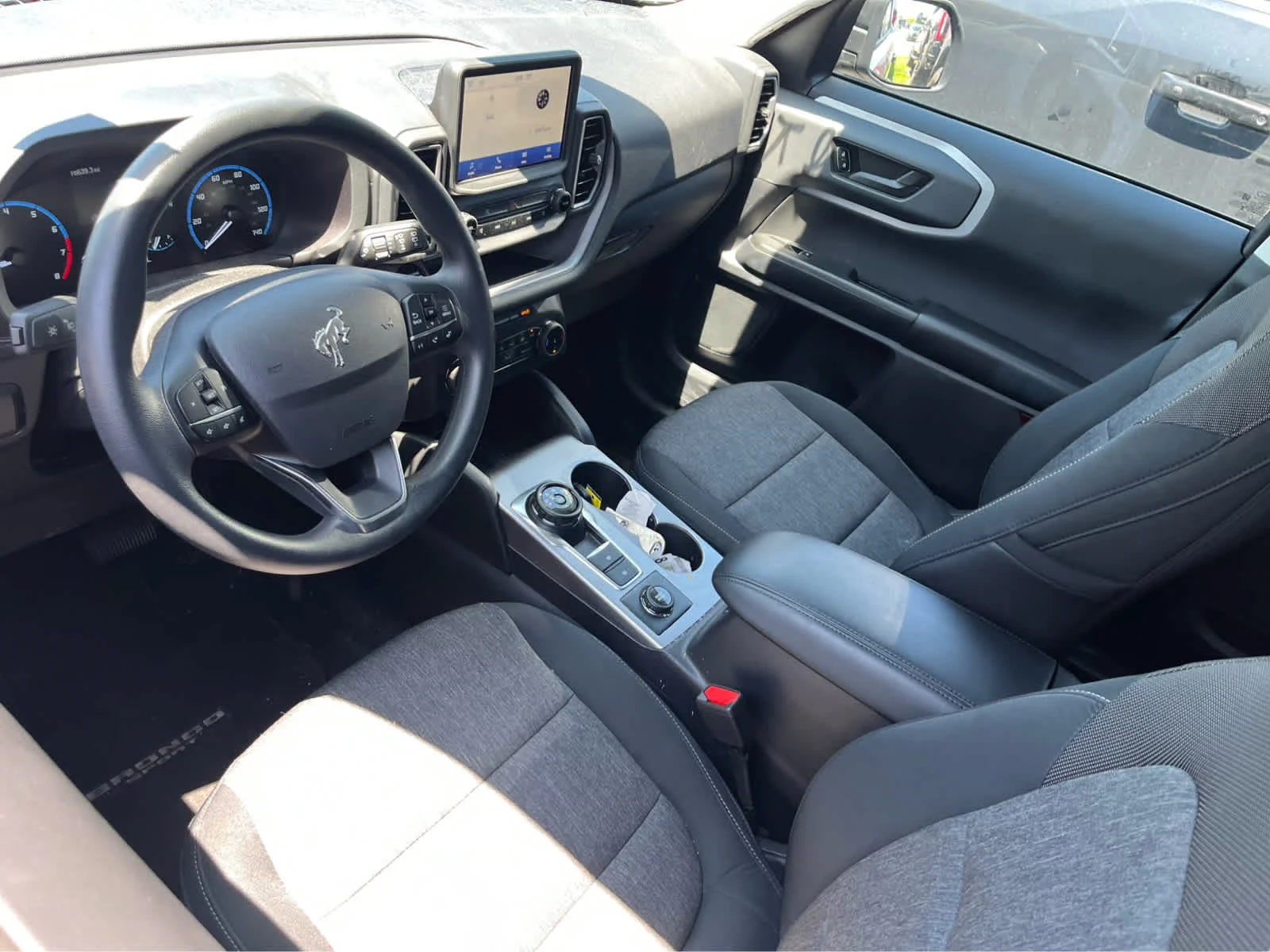 Used 2024 Carbonized Gray Metallic Ford Big Bend image 4