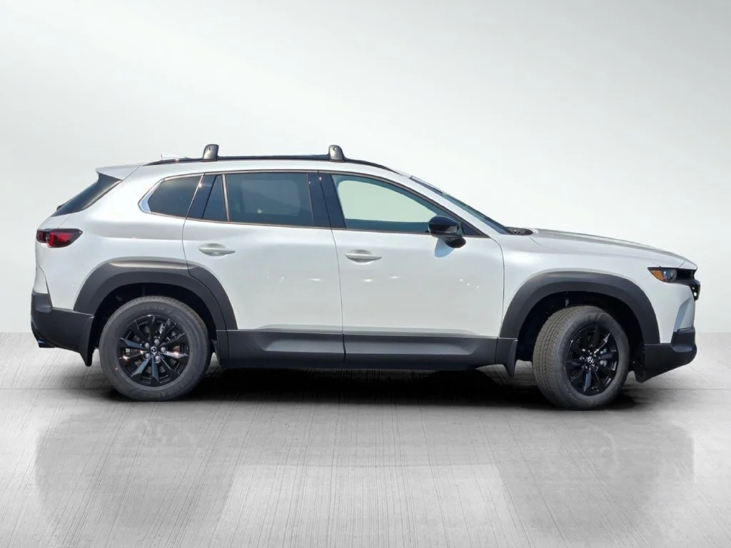 New 2026 Wind Chill Pearl Mazda Premium AWD image 3
