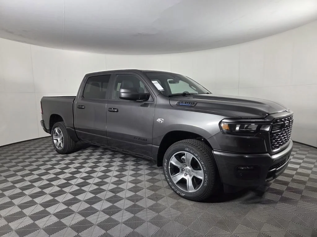 New 2026 Granite Crystal Metallic Clear-Coat Exterior Paint RAM Express image 2