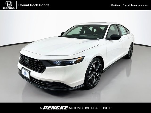 2026|Honda|Accord Hybrid|Sport|4D Sedan