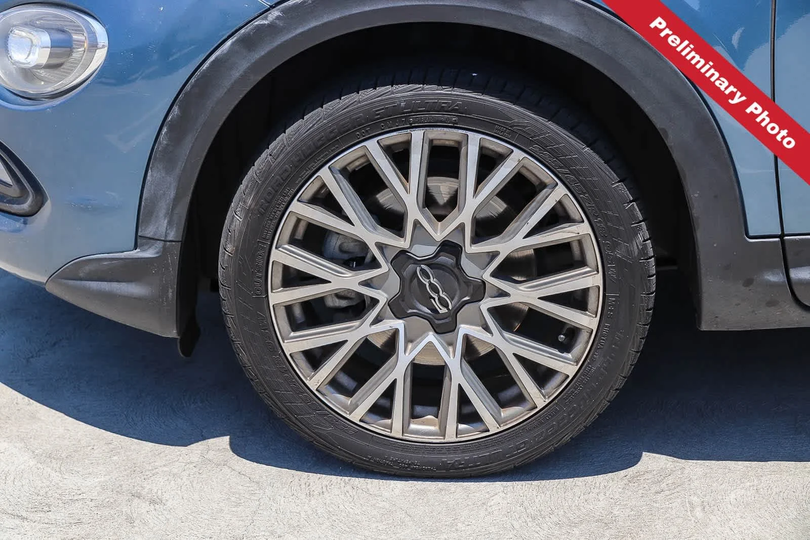 Used 2017 Blue Sky Metallic FIAT Lounge image 10
