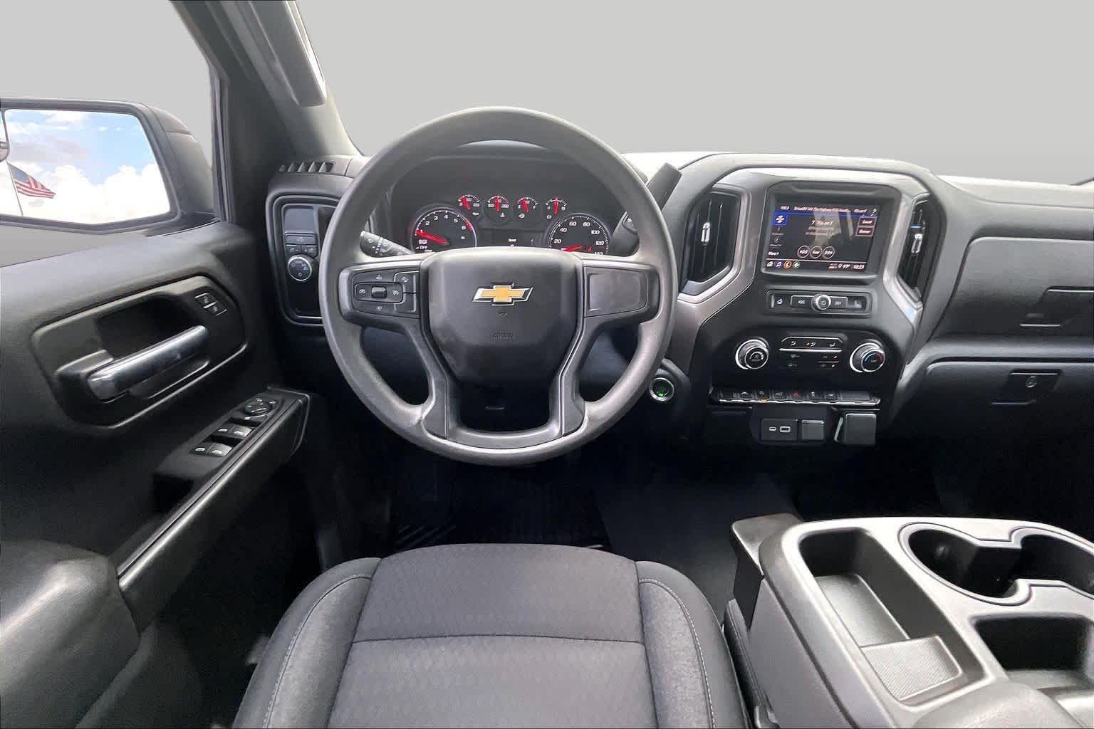 Used 2023 BLACK Chevrolet Custom image 6
