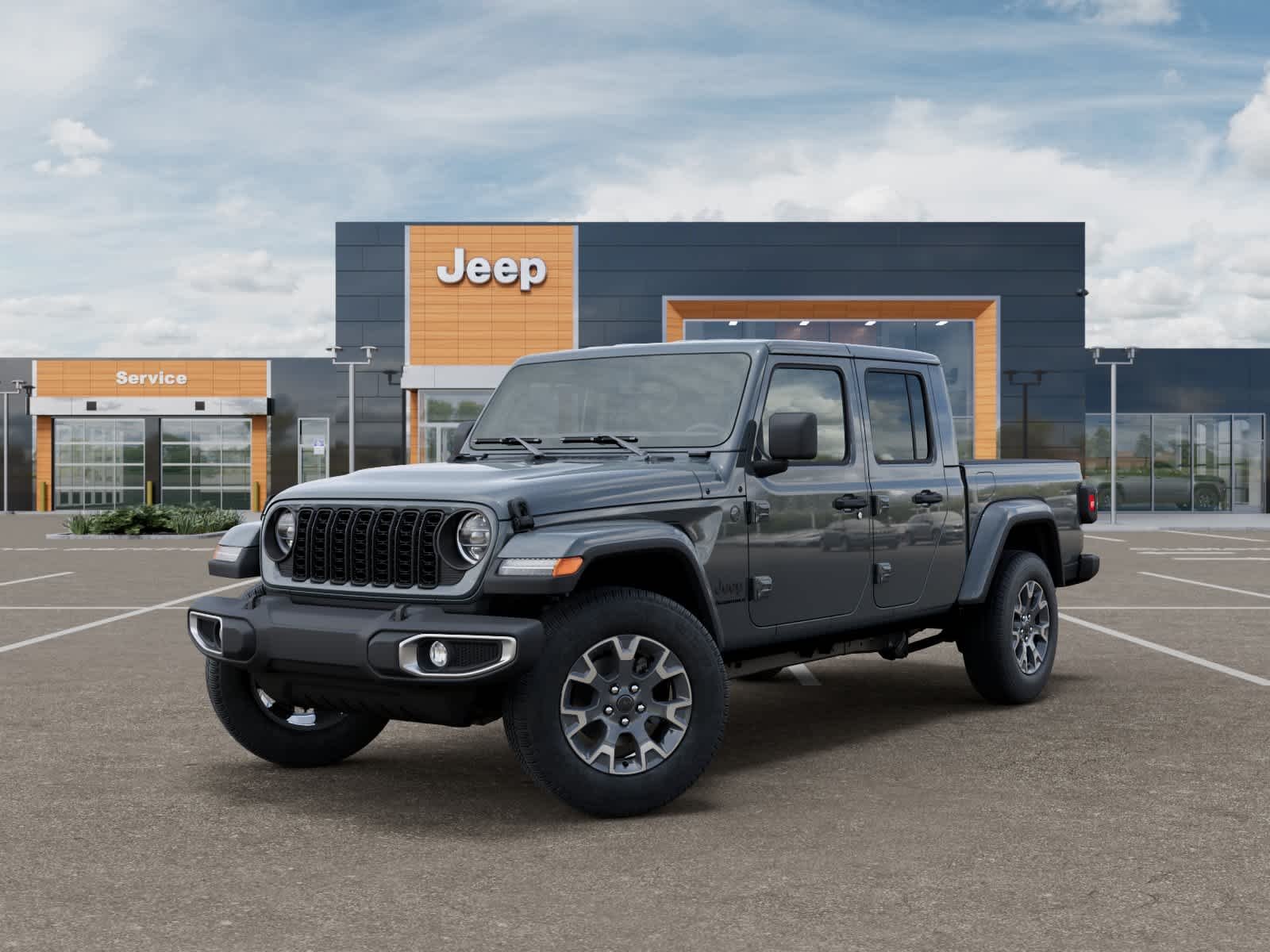 2026 Jeep Gladiator Sahara