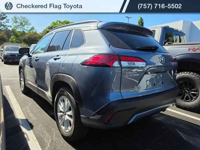 Certified Used 2025 Celestite Toyota LE image 4