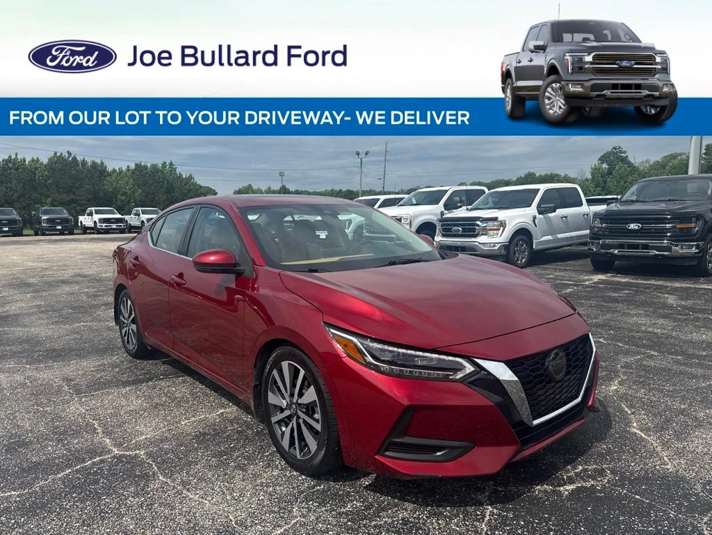 2020 Nissan Sentra SV CVT's photo