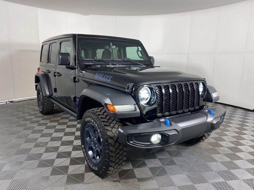Used 2023 Black Clearcoat Jeep Base 4xe image 21