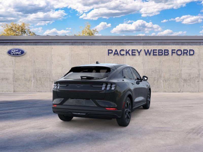 New 2026 Shadow Black Ford Select image 8