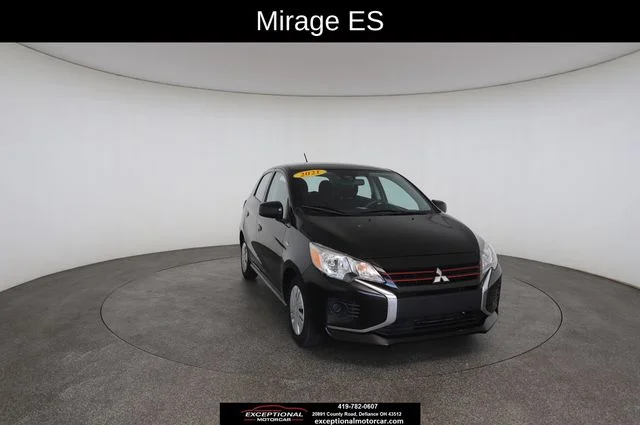 Used 2021 Black Mitsubishi ES image 29