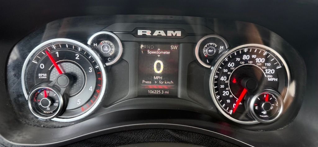 Used 2022 White Ram Tradesman image 17