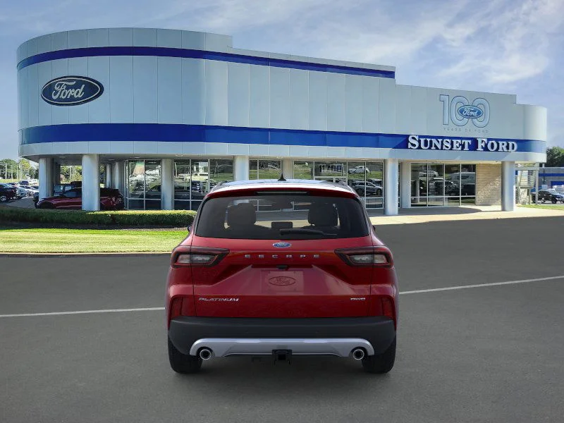 New 2026 Rapid Red Metallic Tinted Clearcoat Ford Platinum® image 5