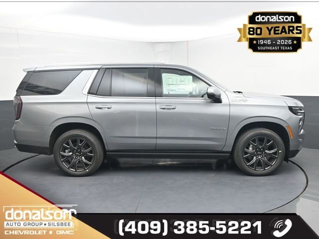 New 2026 Sterling Gray Metallic Chevrolet High Country image 2