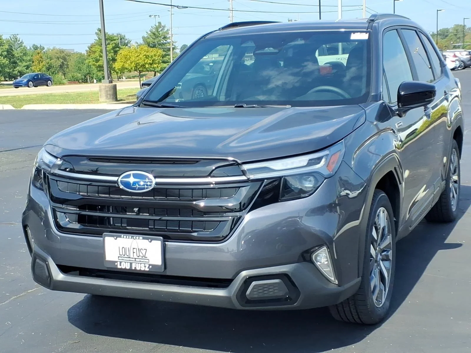 New 2026 MAGNETITE GRAY METALLIC Subaru Touring Hybrid image 2