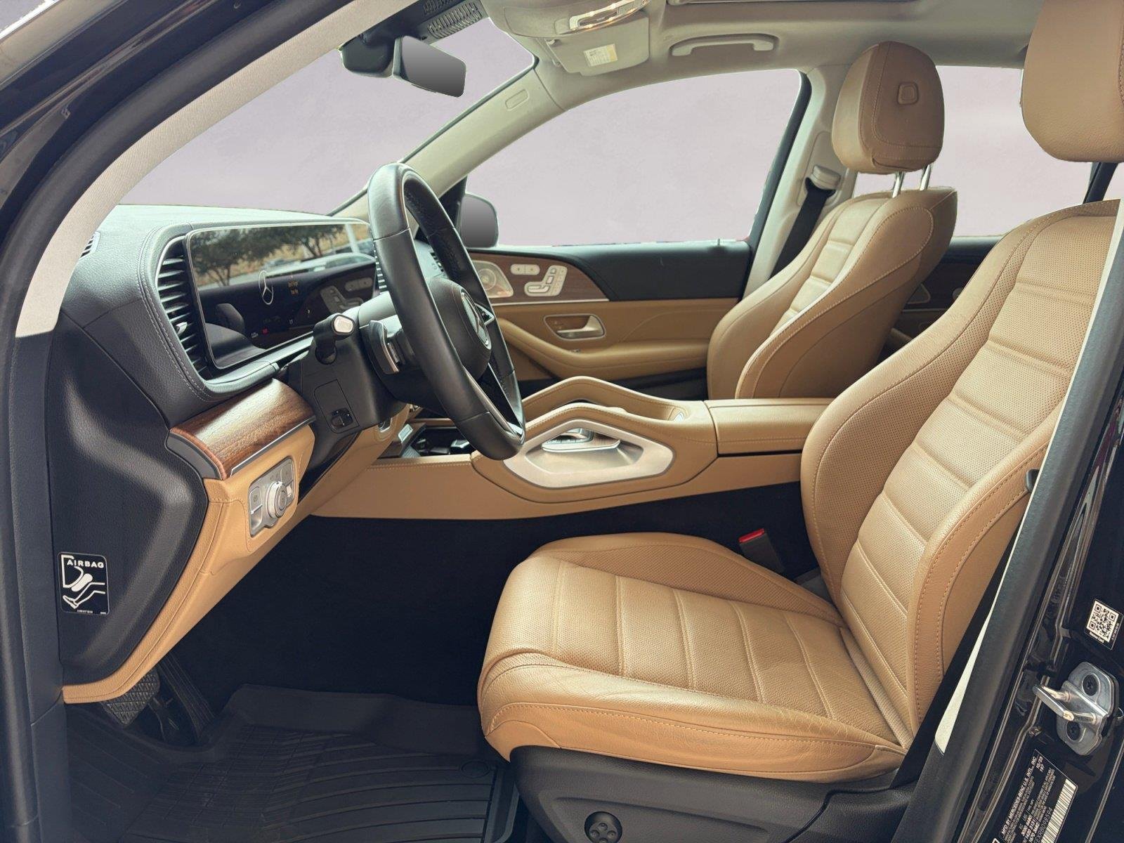 Used 2024 Obsidian Black Metallic Mercedes-Benz GLE 350 image 9