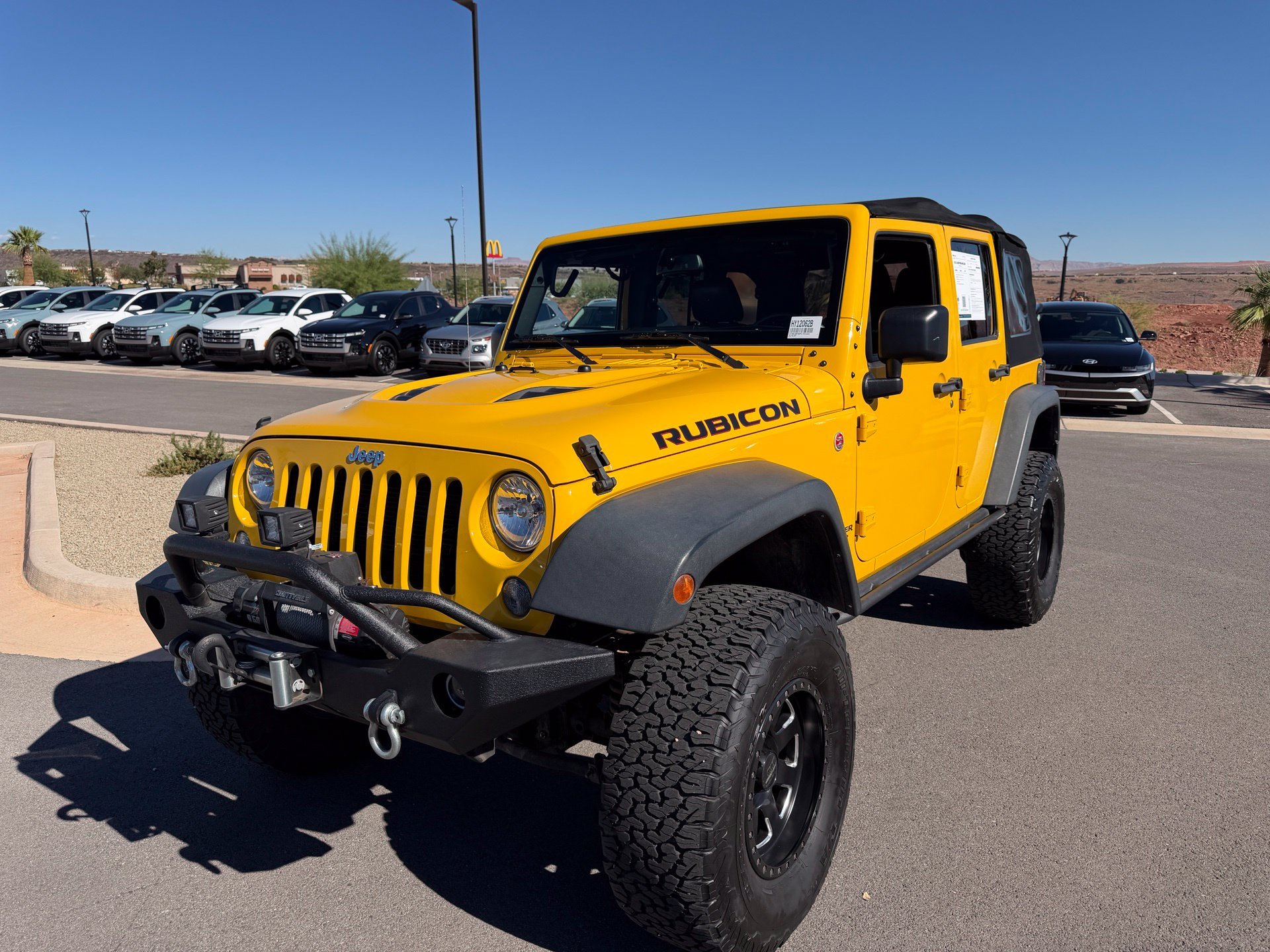 2015 Jeep Wrangler Unlimited