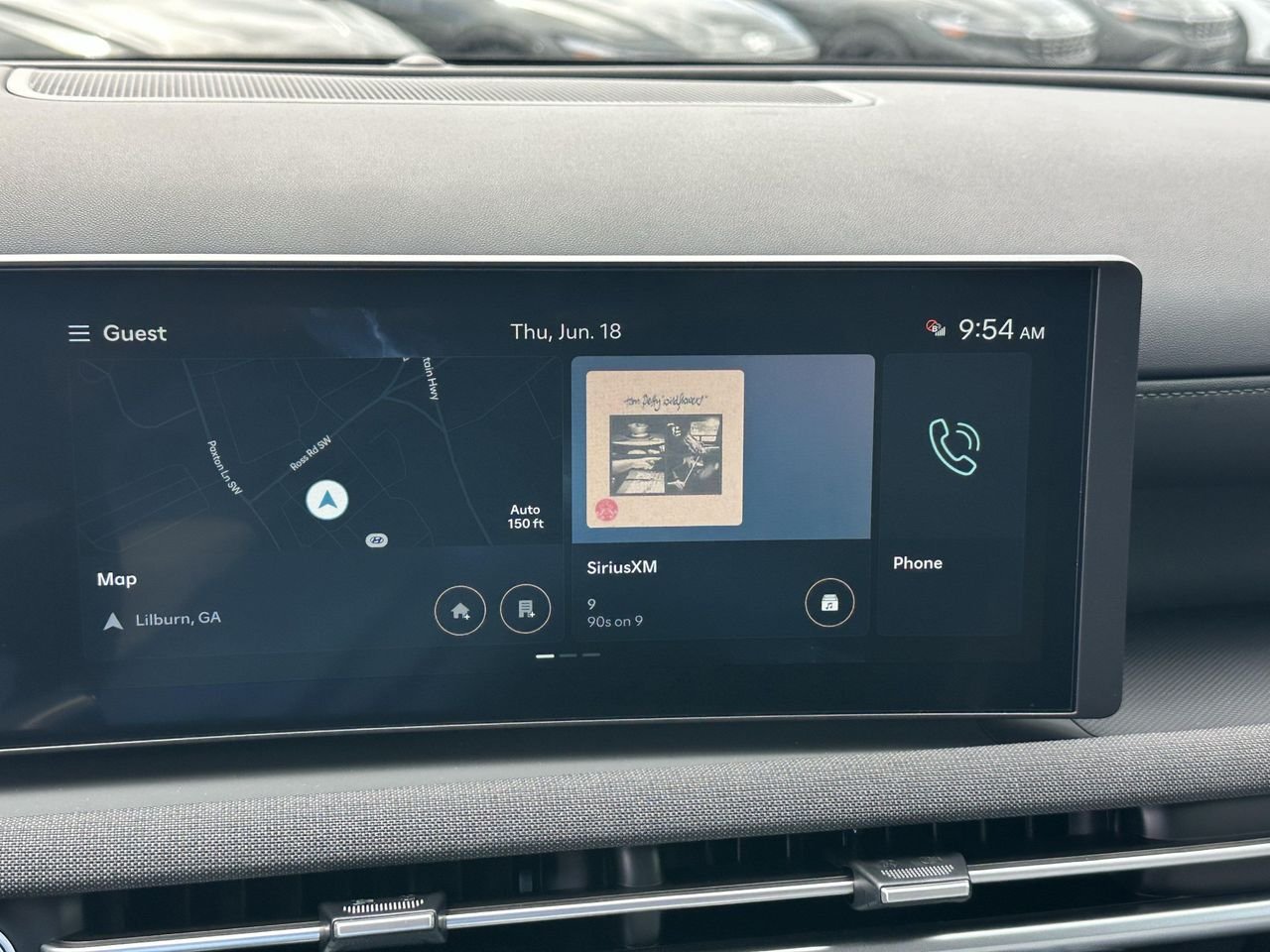 New 2026 Phantom Black Hyundai Limited image 25