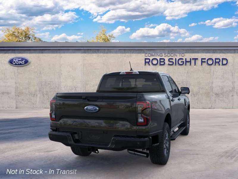 New 2026 Shadow Black Ford XLT image 8